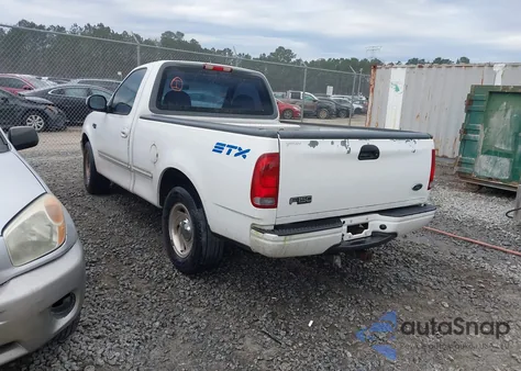 1998 Ford F-150 Standard/Xl/Xlt из США, поврежденный, VIN 1FTZF1728WKB68162
